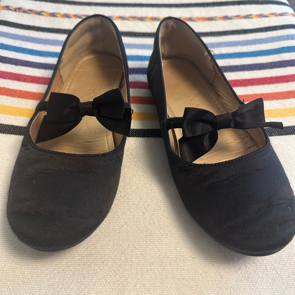 Satin Ballet Flats